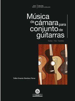 cover image of Música de cámara para conjunto de guitarras